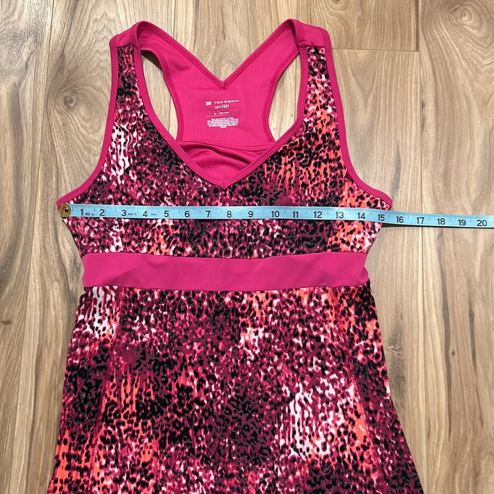 Tek Gear Dry Tek Pink Sport Dress - image 4